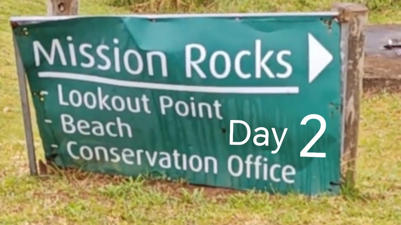 Fishing at Mission rocks on day 2