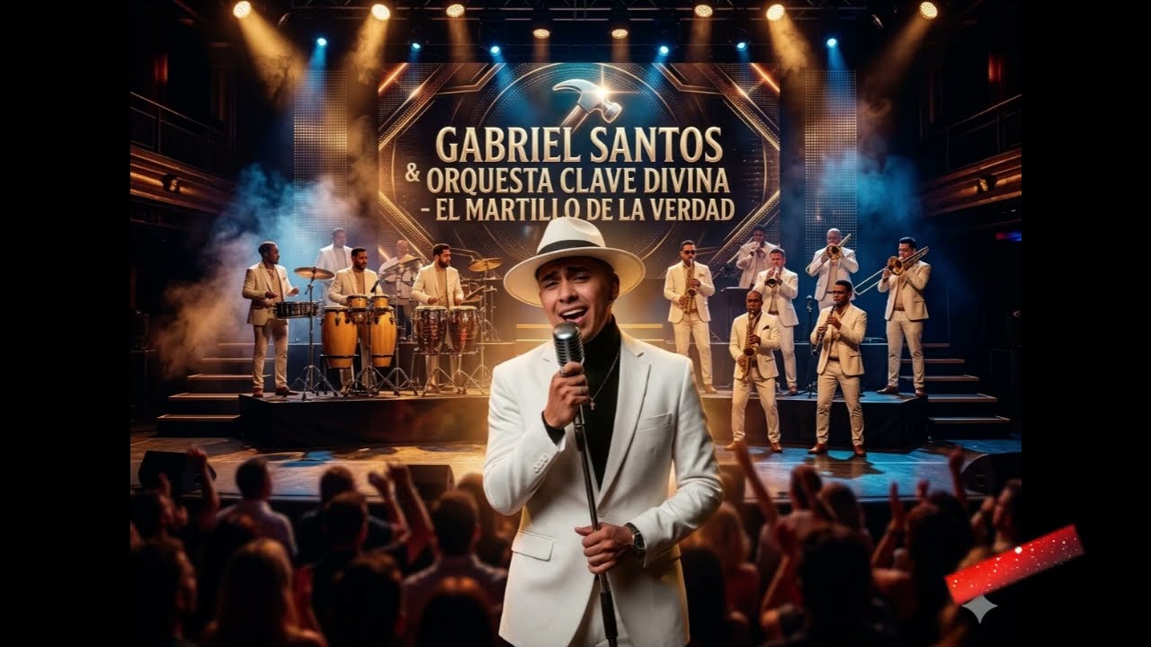 El Martillo de la Verdad 🔨🔥 - Gabriel Santos & Orquesta Clave Divina | Estreno 2026