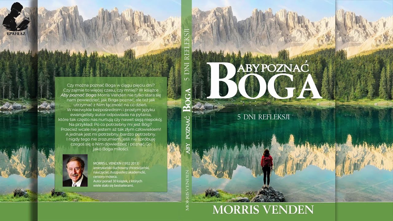 Poznać Boga - Morris Venden - Epafraz 🔔