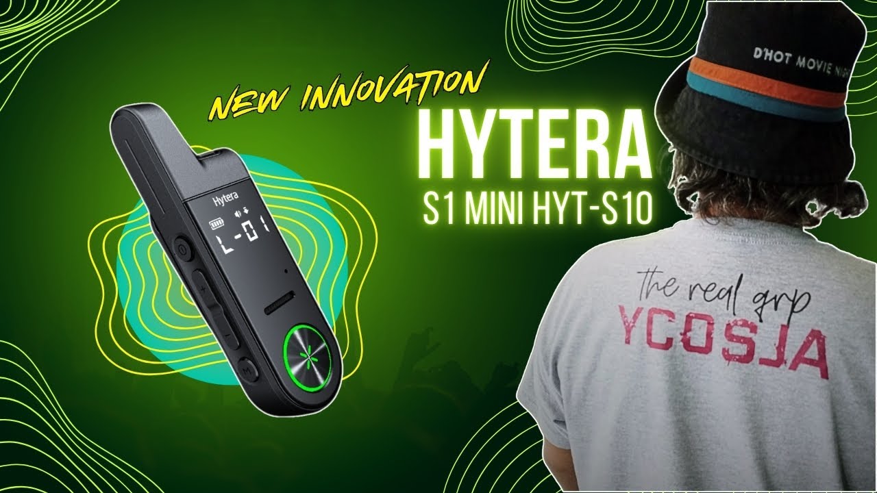 INOVASI BARU HYTERA DALAM SARANA KOMUNIKASI di USAHA INDUSTRI KECIL dan MENENGAH | S1 MINI HYT S-10