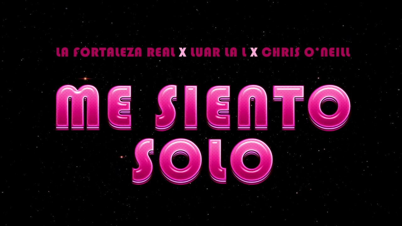 La Fortaleza Real x Chris O'neill x Luar La L 