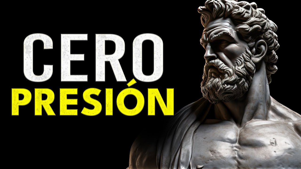 Cómo Ser Seguro de Ti Mismo Bajo Presión (Método Estoico)