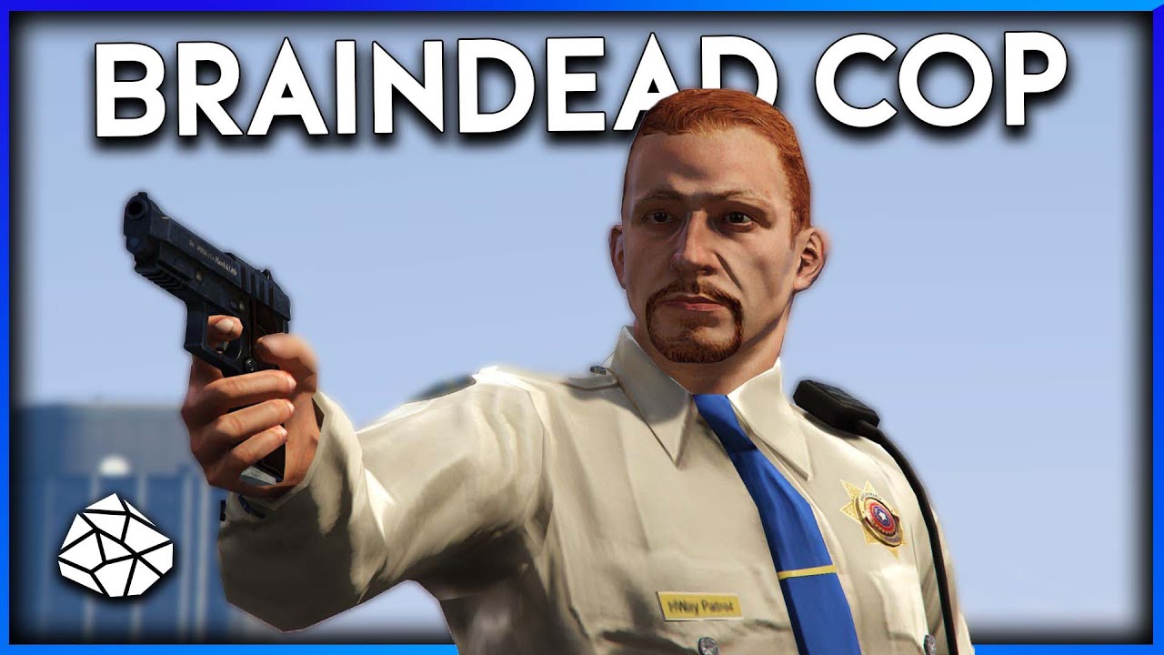 GTA RP | ИДИОТСКИЙ КОП