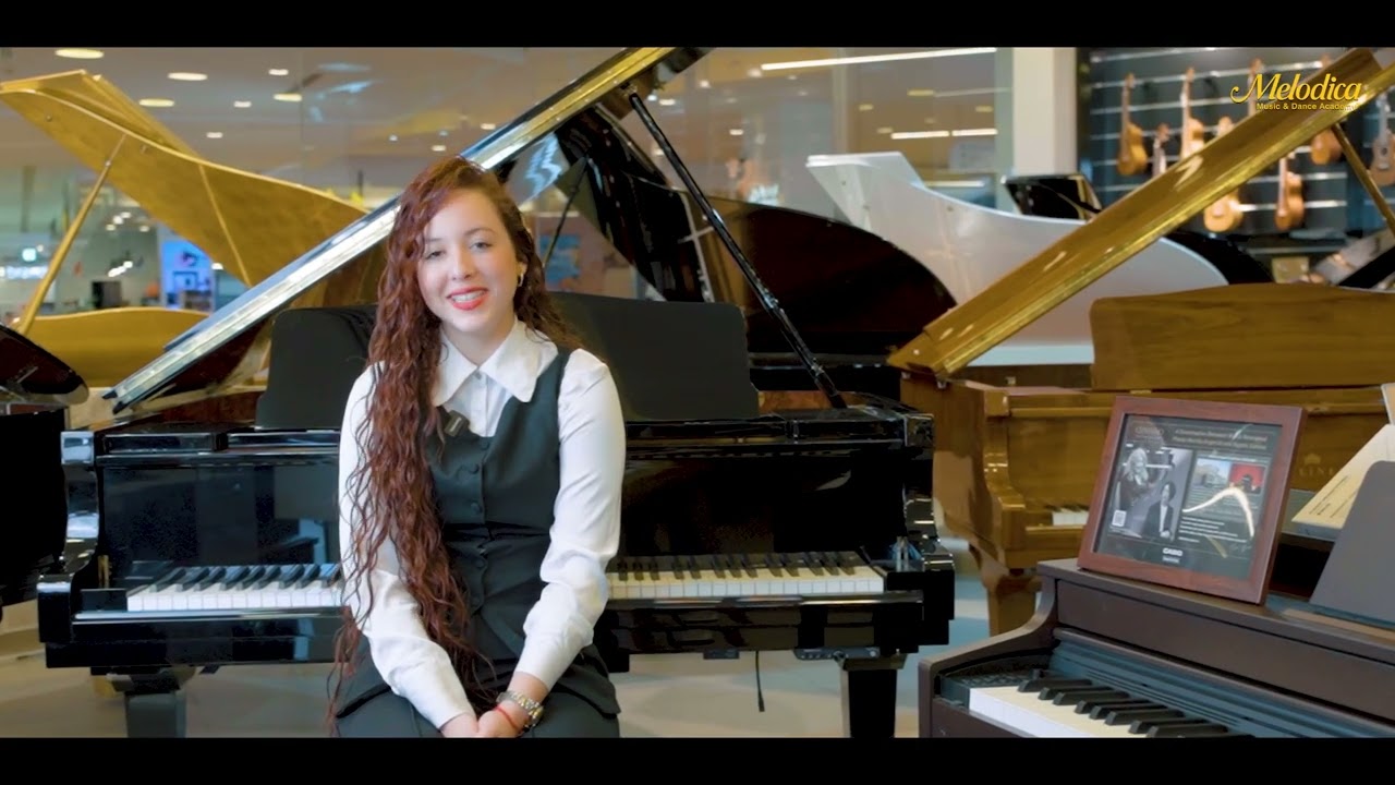 Learn Piano and Violin in Dubai at Melodica Professional lessons by Ms Rosmery