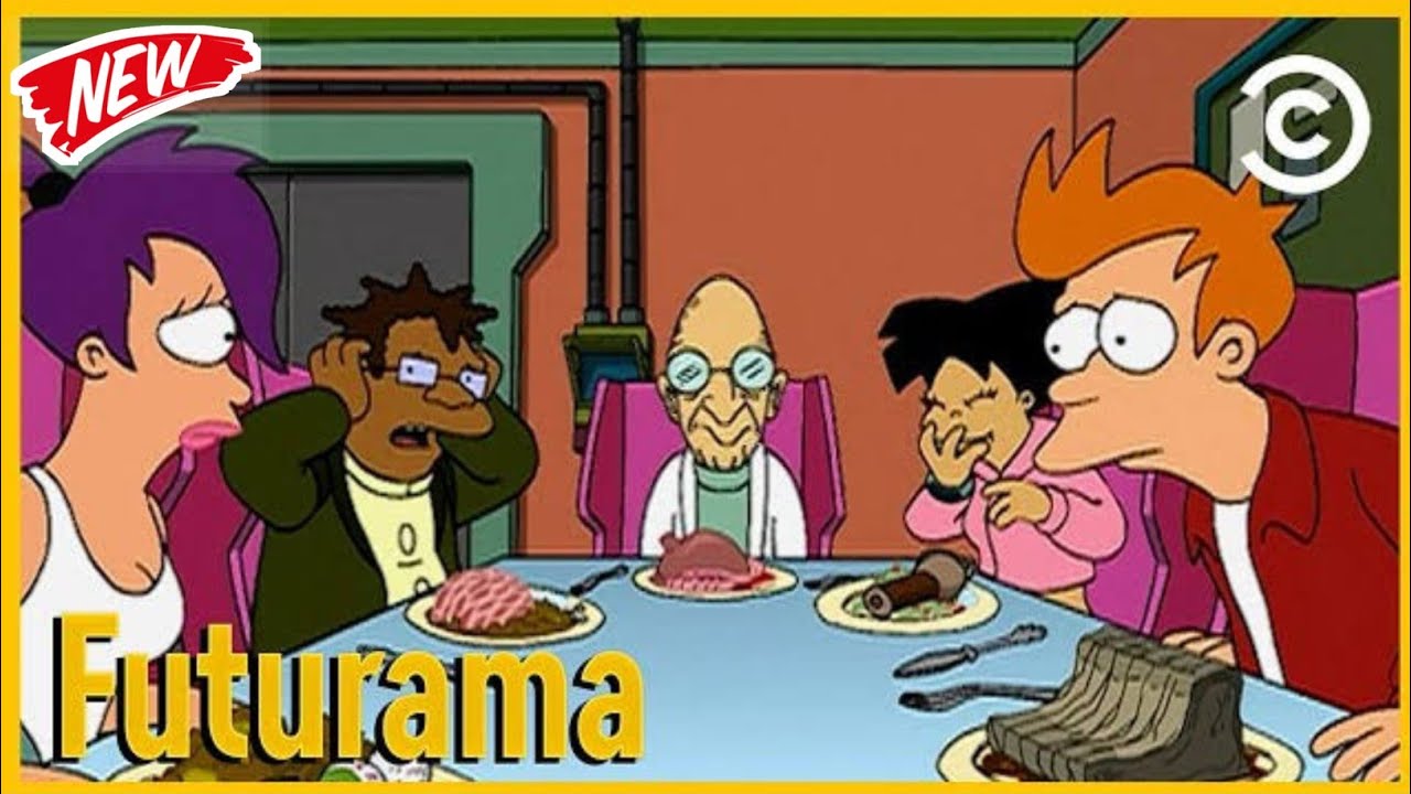 Futurama 2025 || Murderoni || Sitcom Animation Full HD | Futurama  New Full Episodes