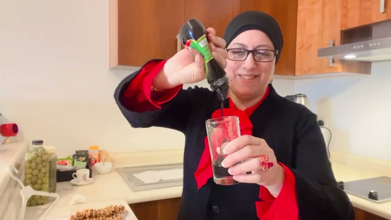 سجق الجوز بدبس التمر بديل دبس العنب 