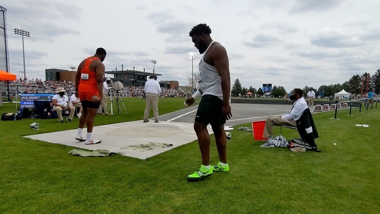 BIG TEN SHOT PUT CHAMPIONSHIPS 2021 part 2
