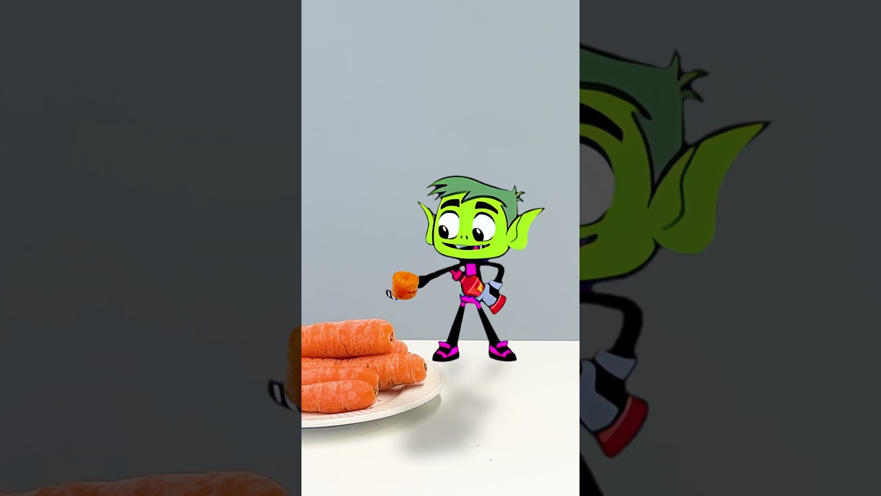 Spicy Food Fire Breath | Teen Titans Go! | Watch more on Cartoon Network #Shorts