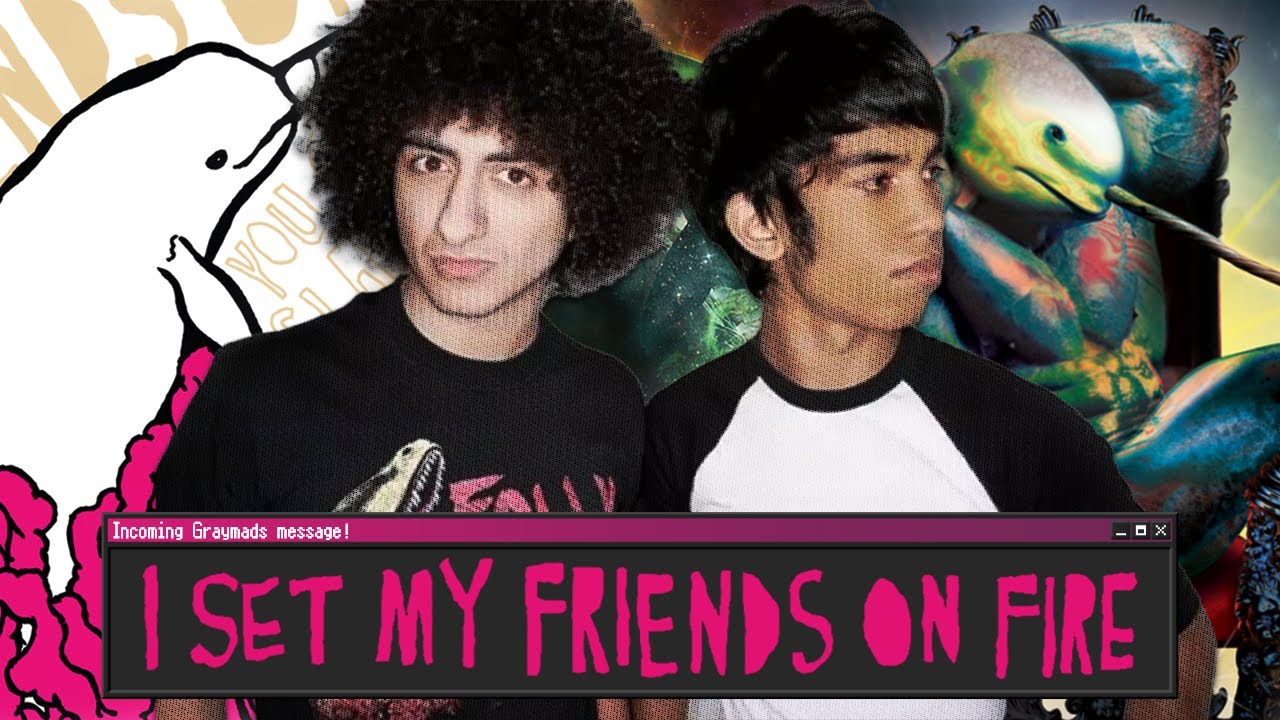 The Story of I Set My Friends On Fire