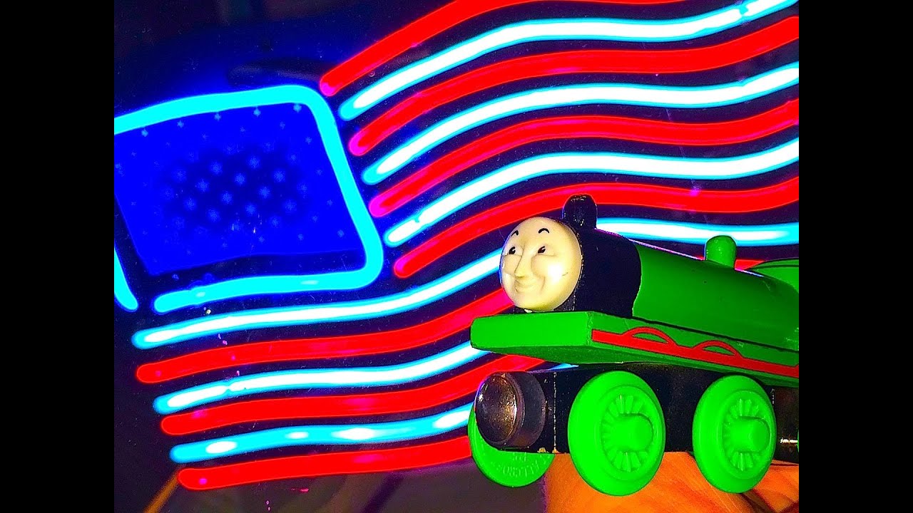 Thomas & Friends HENRY Wooden Railway Toy Train Review By Mattel Fisher Price