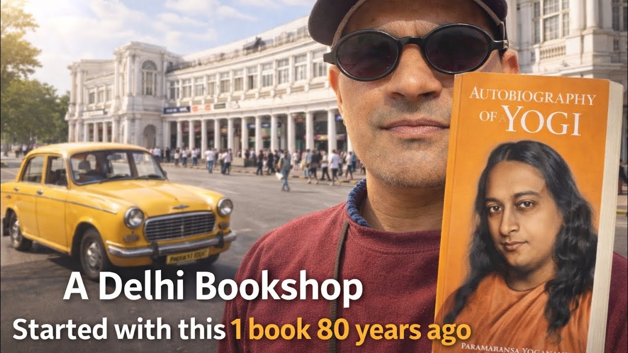How Delhi’s Oldest MYSTICAL Bookshop can change the way you see? Piccadilly Books Connaught Place 