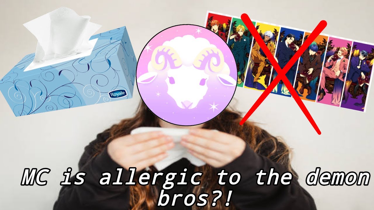 MC is allergic to the Demon bros?! || Obey me! Texting Stories
