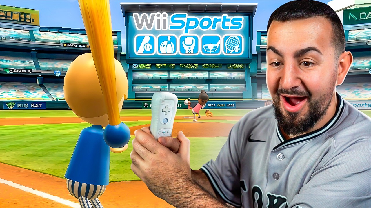 EL BÉISBOL de WII SPORTS es PEAK ABSOLUTO