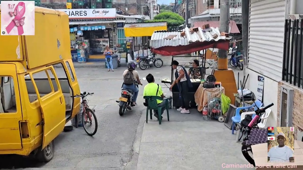 barrio tejares de salomia cali Colombia