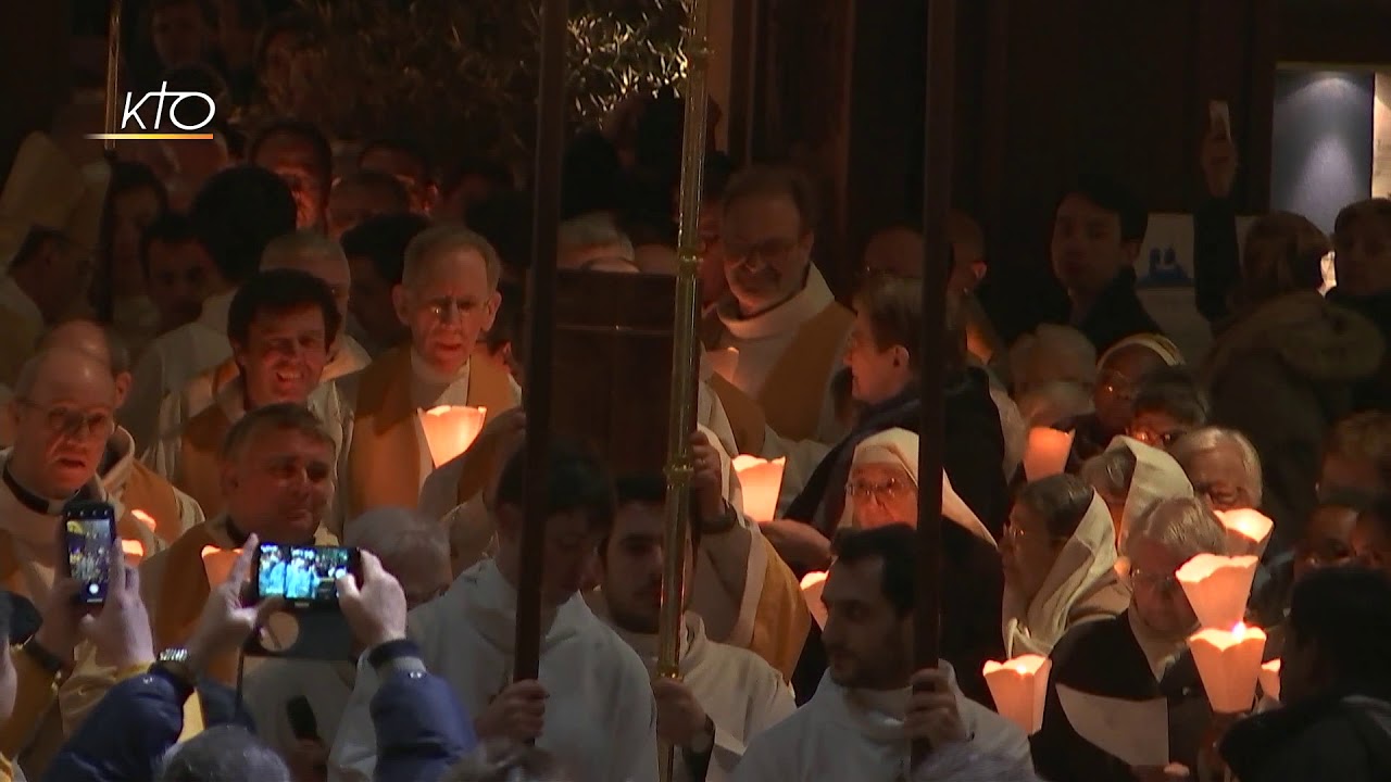 Messe du 2 février 2018 - Journée mondiale de la vie consacrée