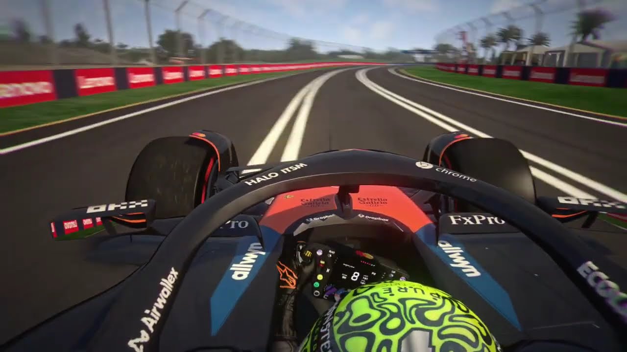 Lando Norris' Pole Lap | 2025 Australian Grand Prix | Pirelli 