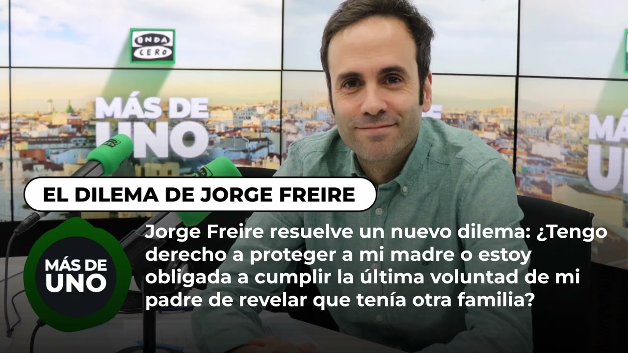 El dilema de Jorge Freire: el derecho a proteger a mis padres
