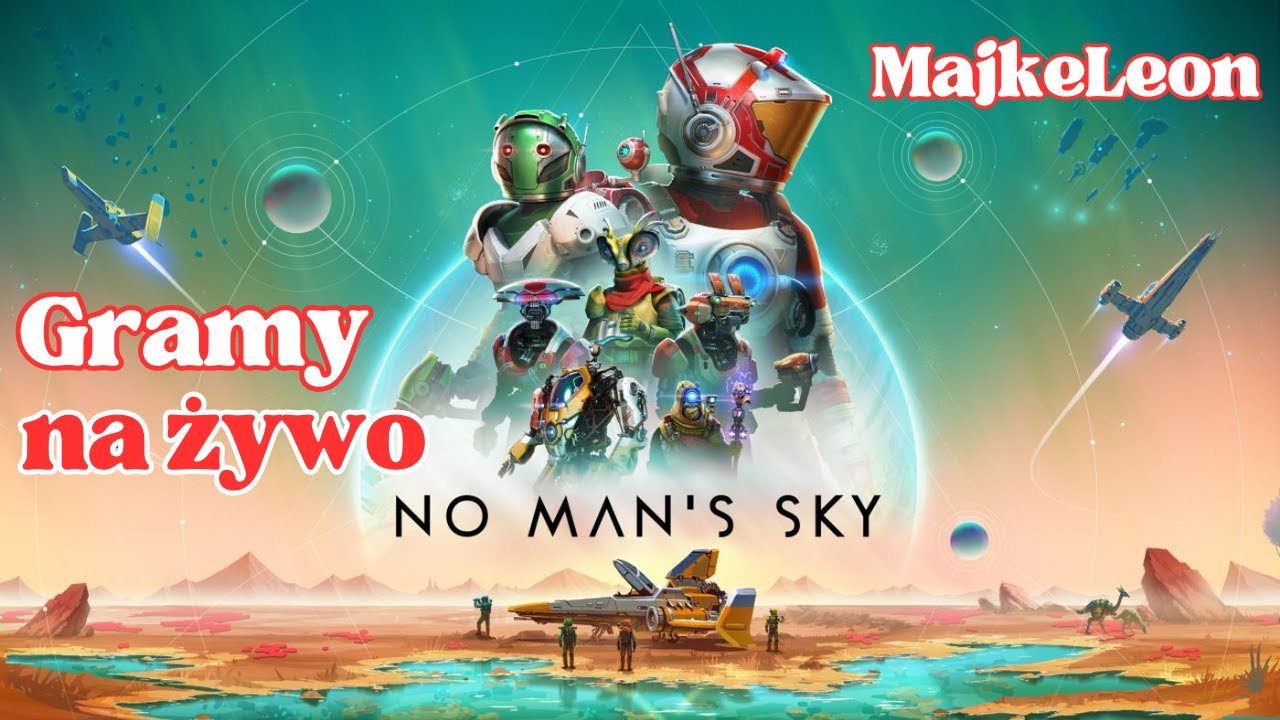 NO MAN'S SKY LIVE PL - Fazy 3. - 5. w 20. Ekspedycji w NMS - "Wyłom" / Breach Expedition 🔴 [NA ŻYWO]