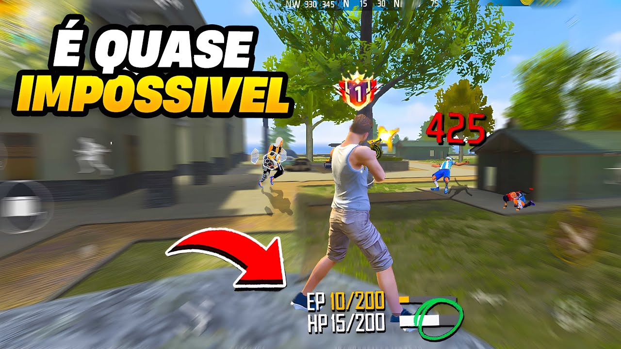 AINDA VALE A PENA JOGAR [SEM HABILIDADES] no FREE FIRE !? 🤡🤡