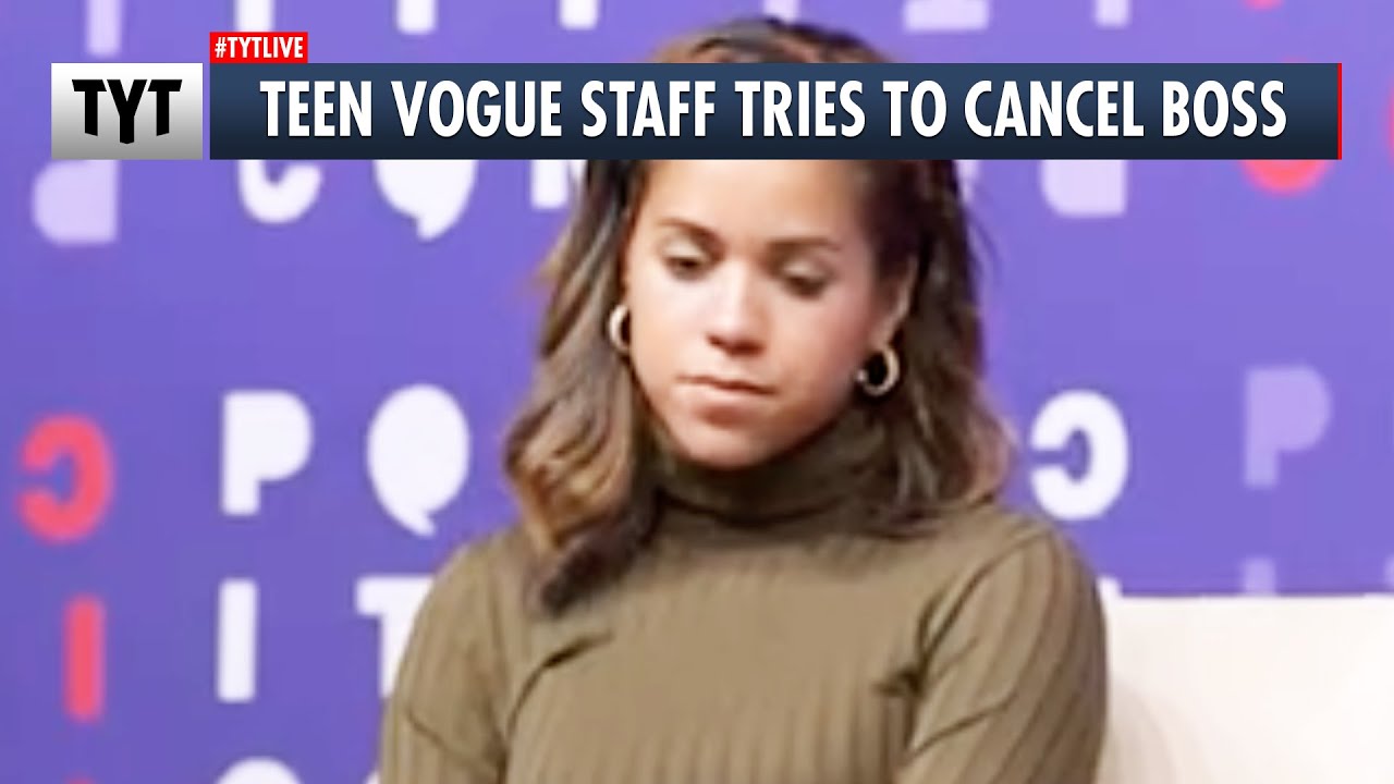 Cancel Culture Comes To Teen Vogue
