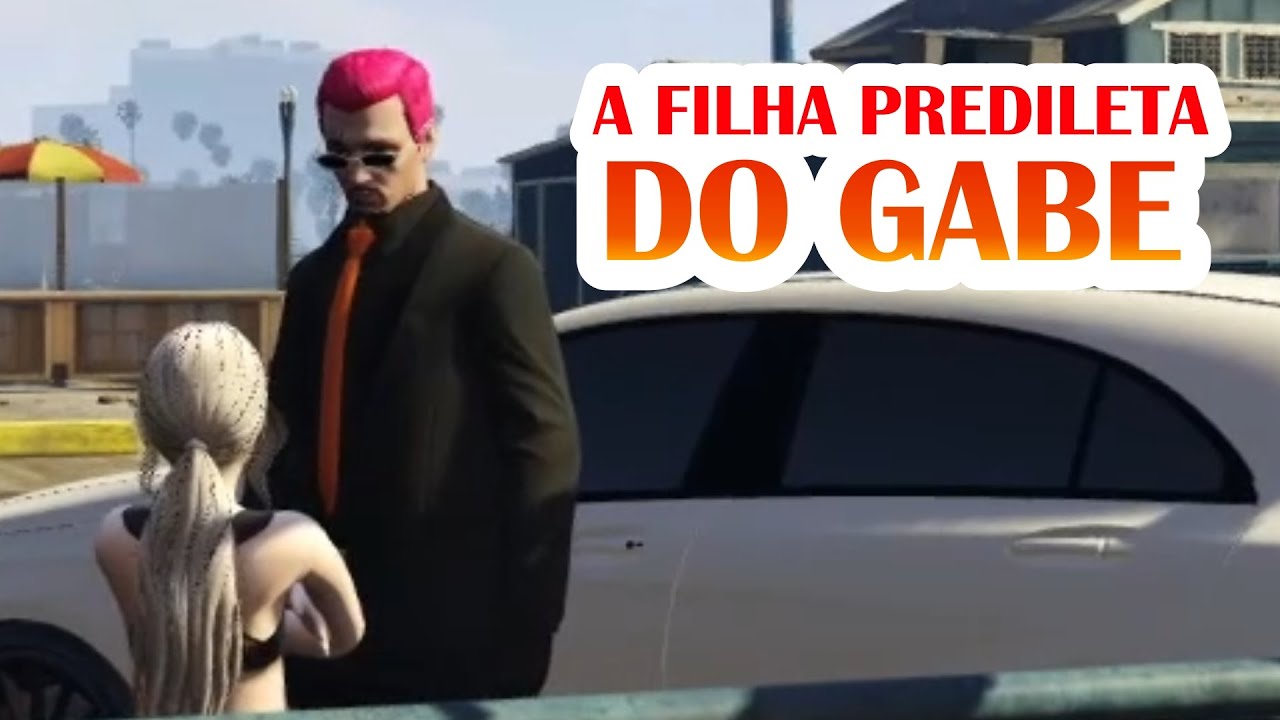 GABE É SÓ AMOR PELA NOVA FILHA MALU | CDA - GTA-RP