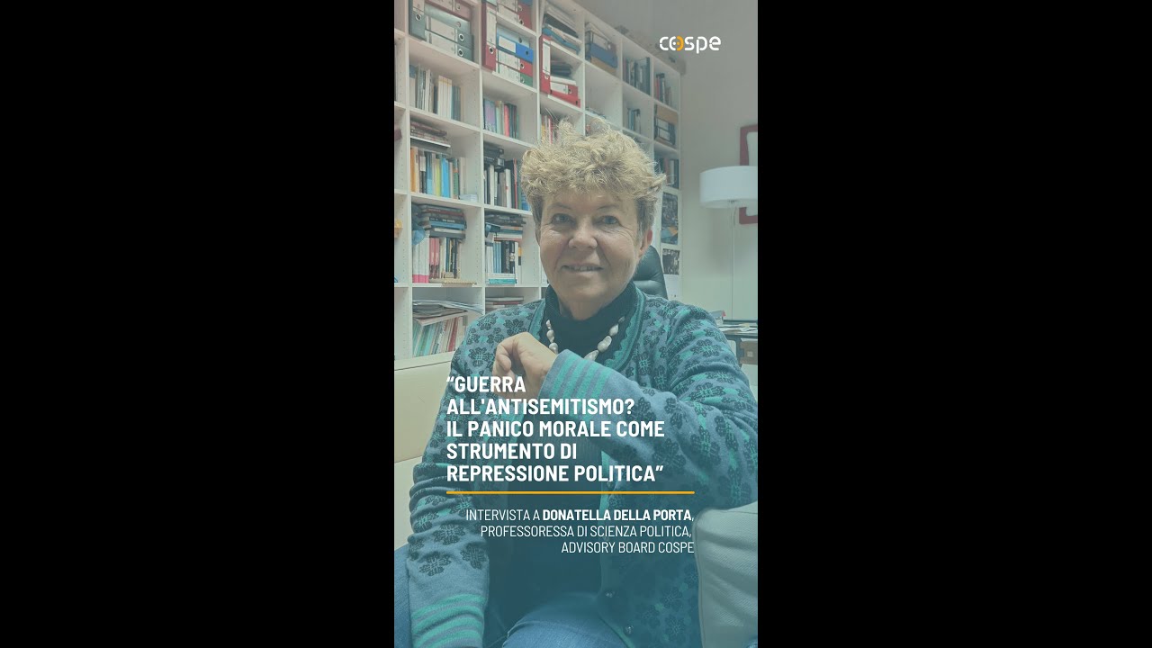 Intervista a Donatella Della Porta, il panico morale come strumento di repressione politica