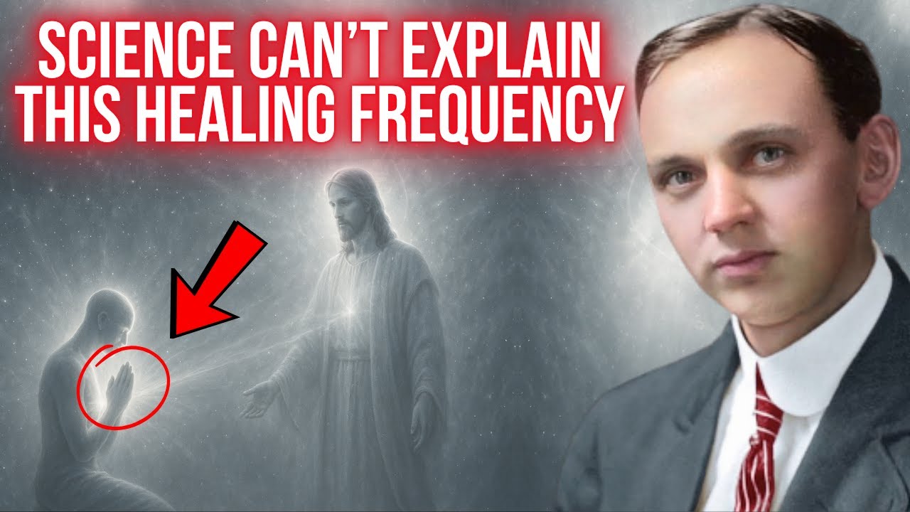 CAYCE REVEALED: The Healing Frequency of Jesus Christ That Science Still Can’t Explain