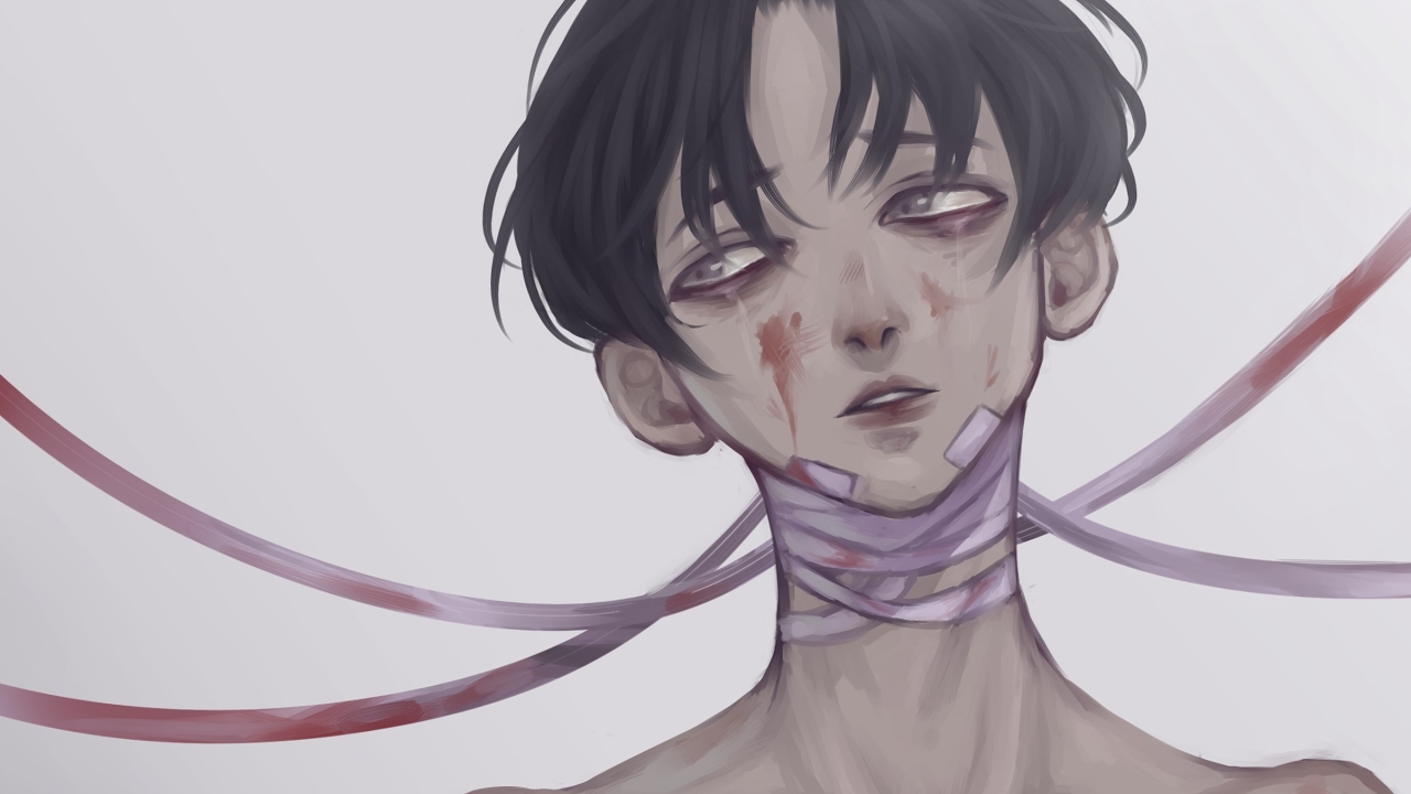 Speedpaint- Yoonbum from 'Killing Stalking'