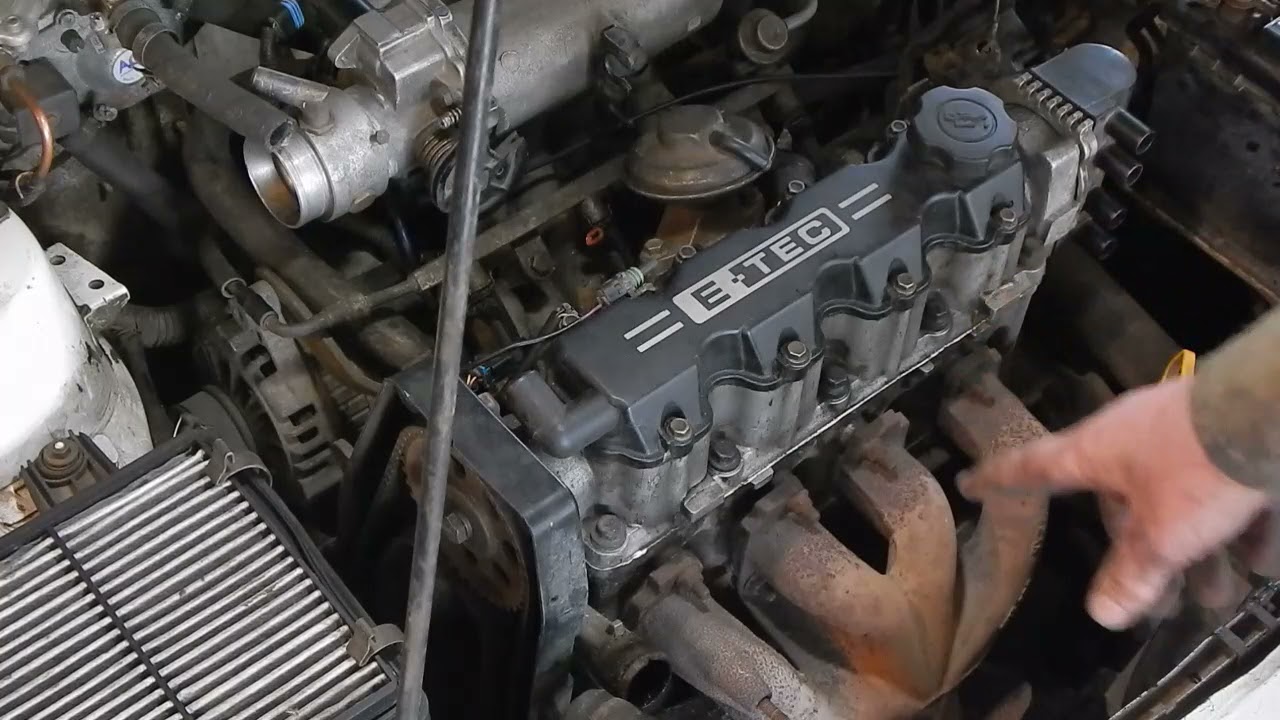 замена прокладки ГБЦ DAEWOO LANOS подробное описание