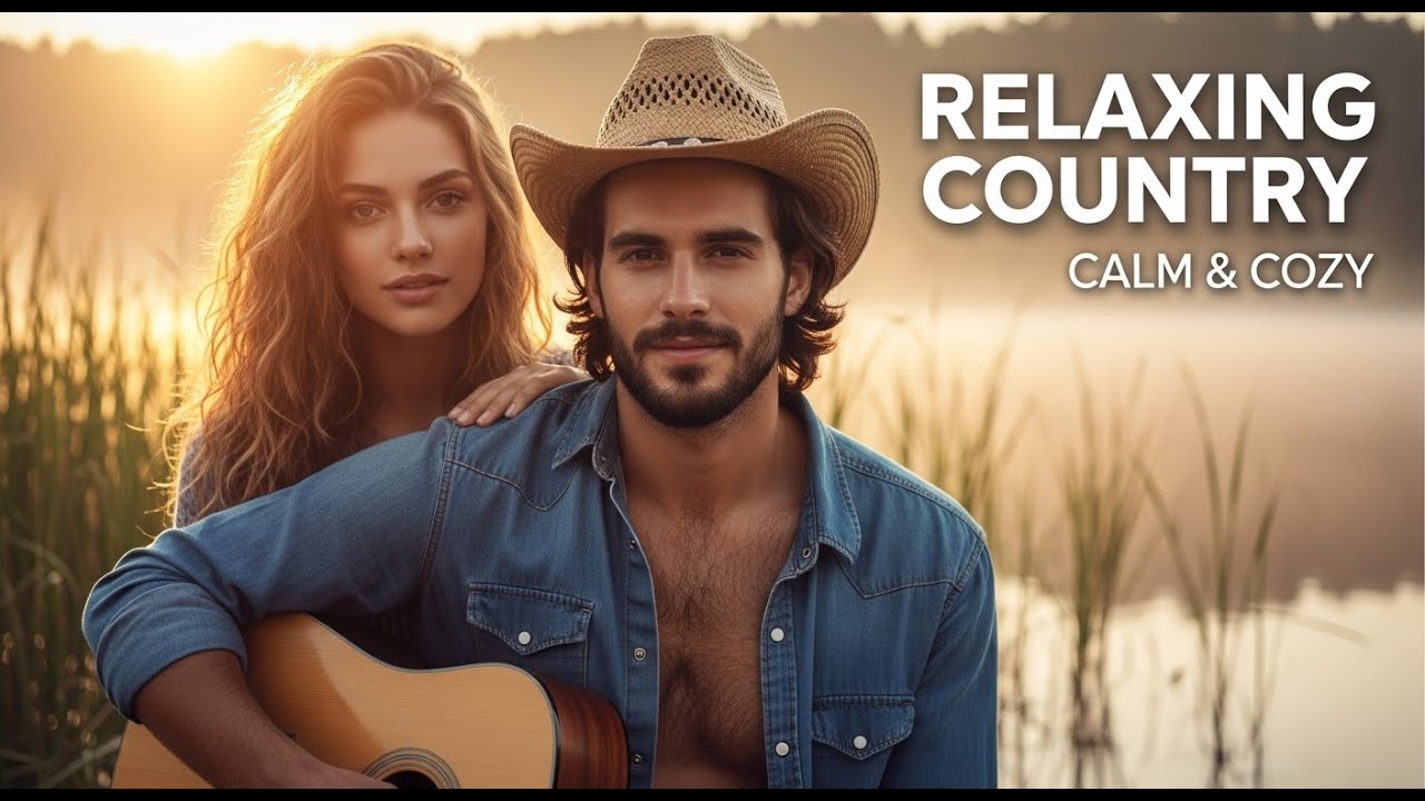 Sunset Country Playlist — Soft Songs for a Cozy Evening 🤎🌾