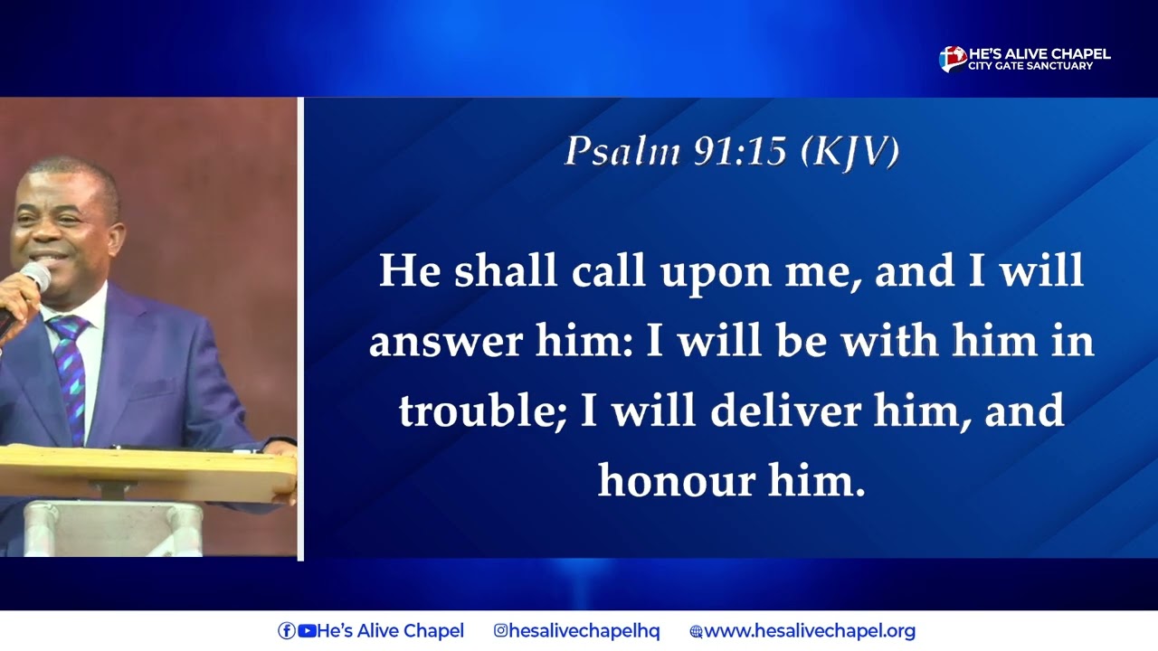 When God Becomes Your Personal Defence System |Pst Don Woke