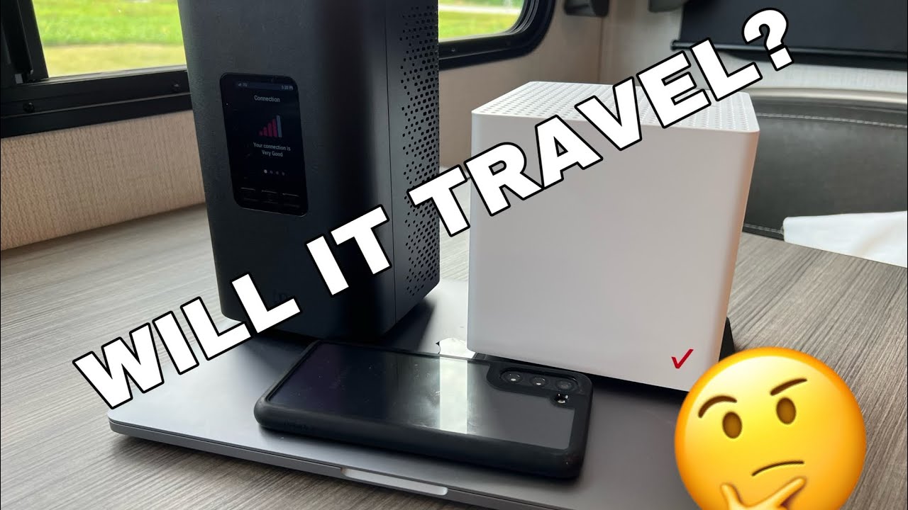 Can you travel with T-Mobile or Verizon home 5G?