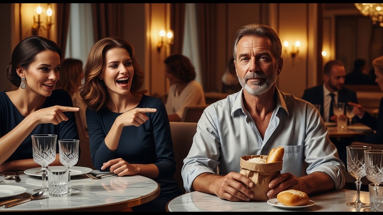 Se rieron de su humilde almuerzo… pero palidecieron al descubrir quién era realmente