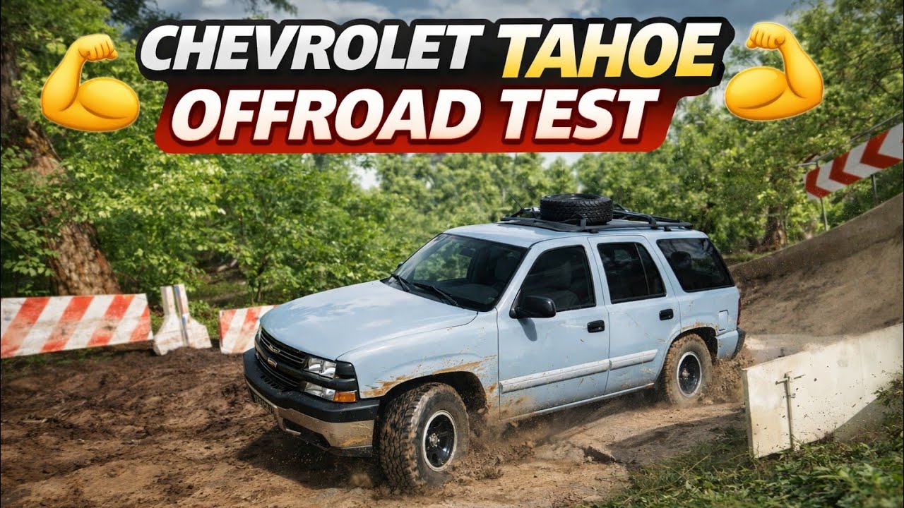 Chevrolet Tahoe Offroad Test