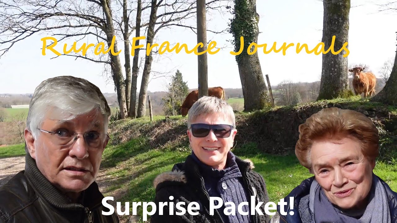 Rural France Journals Episode 73: Surprise Packet!