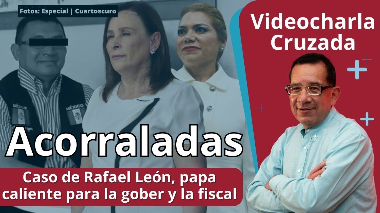 #VideocharlaCruzada | … Salinas, desmemoriado, olvidadizo, limitado e irrelevante