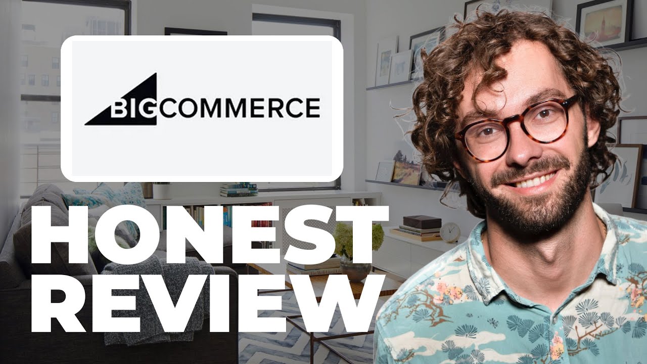 Обзор конструктора сайтов BigCommerce — посмотрите видео перед использованием.