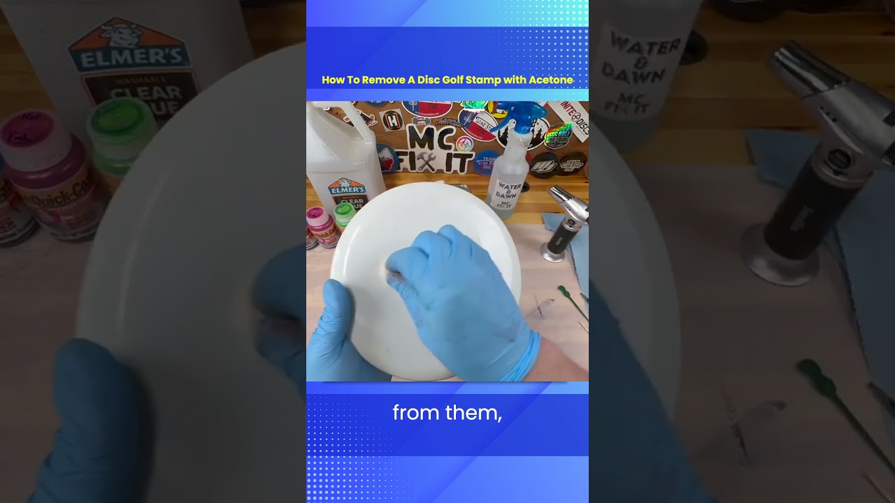How to Remove a Stamp on a Disc - Mako 3 