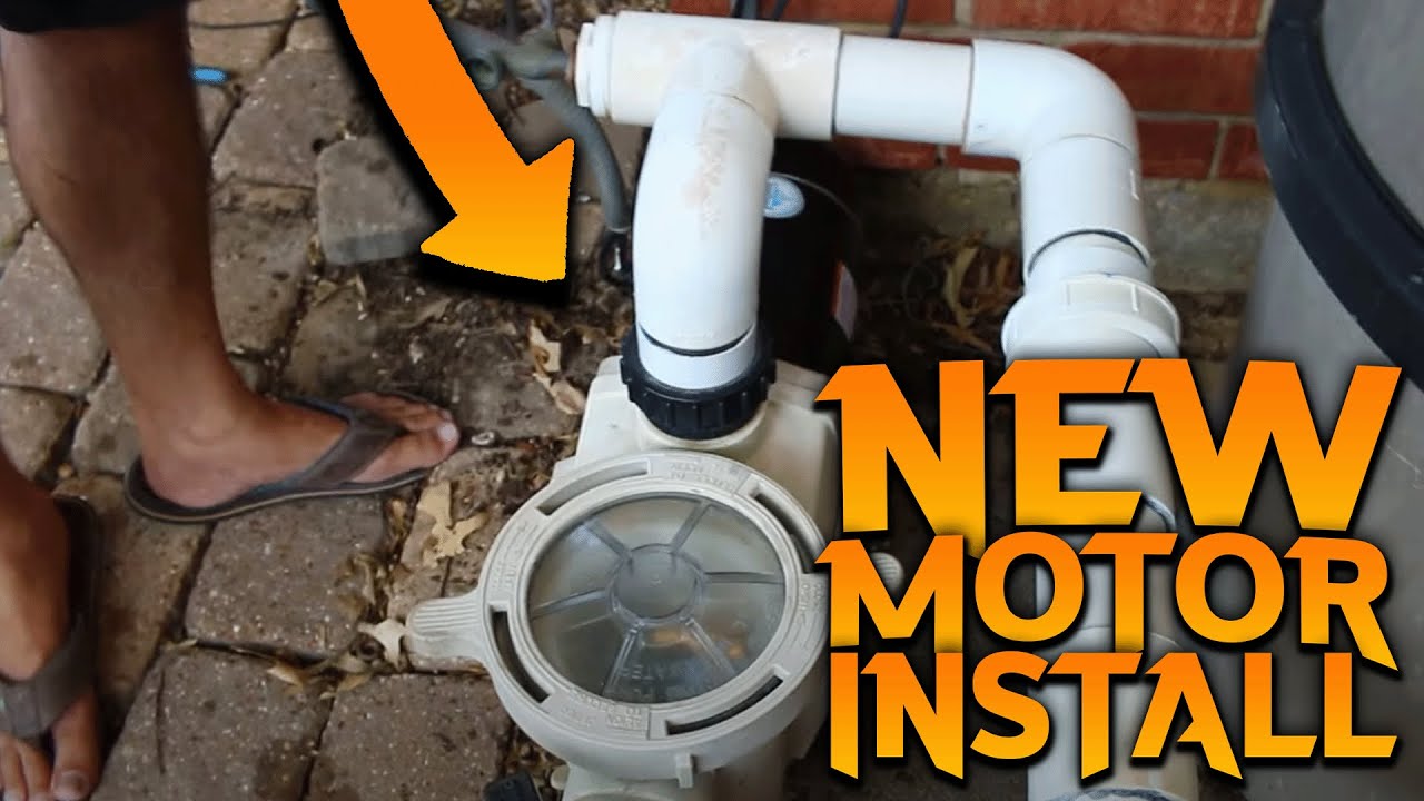 How to Replace a Pool Pump Motor -The Ultimate Video Guide Ep.31