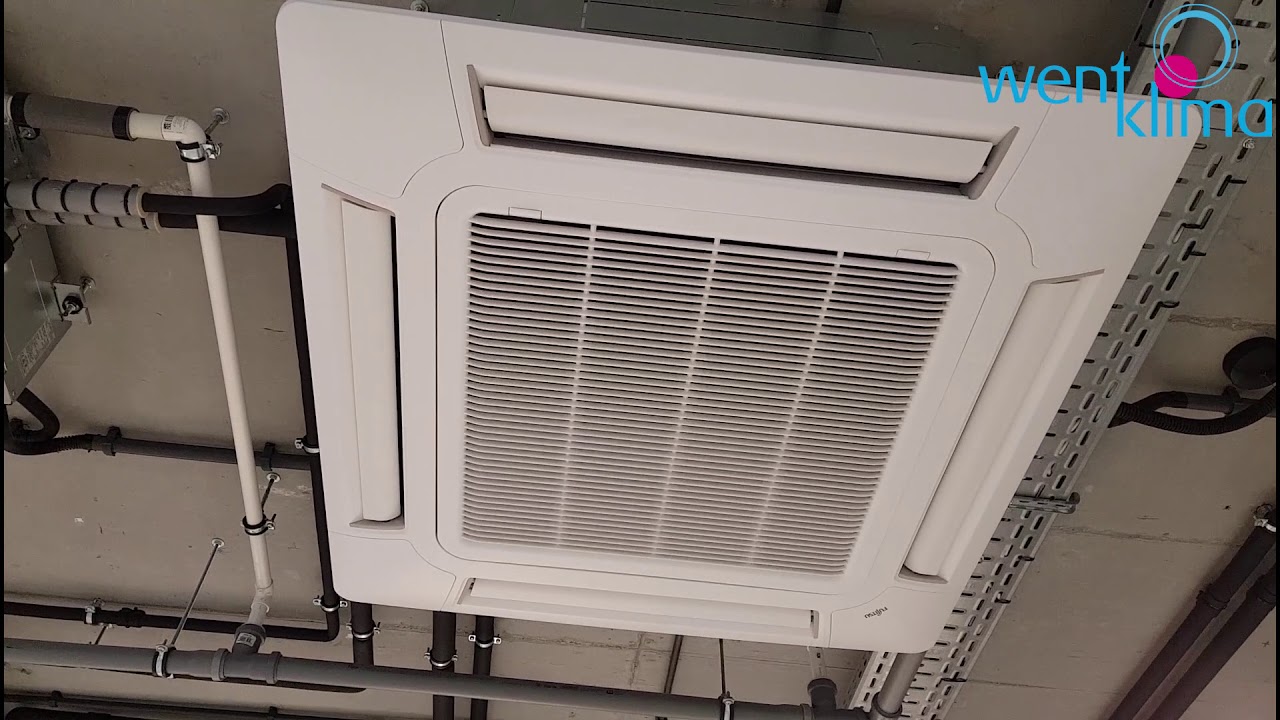 Fujitsu AUYG30LRLE klimatyzator kasetonowy