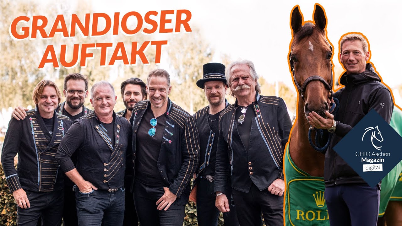 Hinter den Kulissen des CHIO Aachen 2022 | Was passiert im Stallbereich? Endlich geht es wieder los!