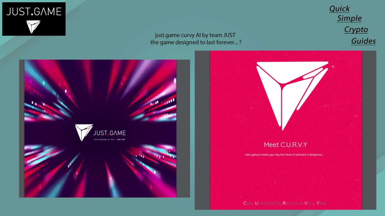 Just Game Curvy AI Simple Quick Guide - New TRX Tron Dapp Cryptocurrency