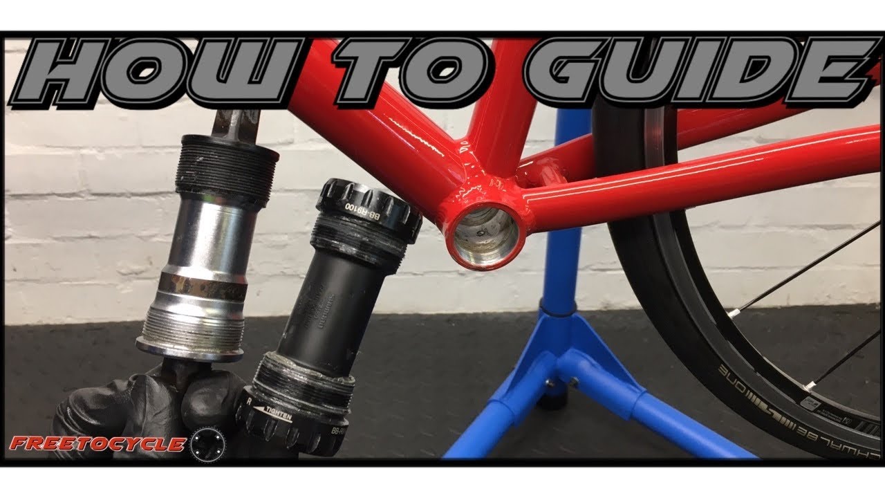 Обновление Shimano Square Taper до Hollowtech II BB