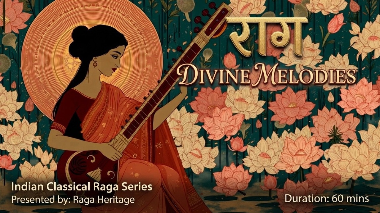 Indian Classical Raga | 432Hz Healing Raga Music | Meditation Morning Raga for Deep Focus