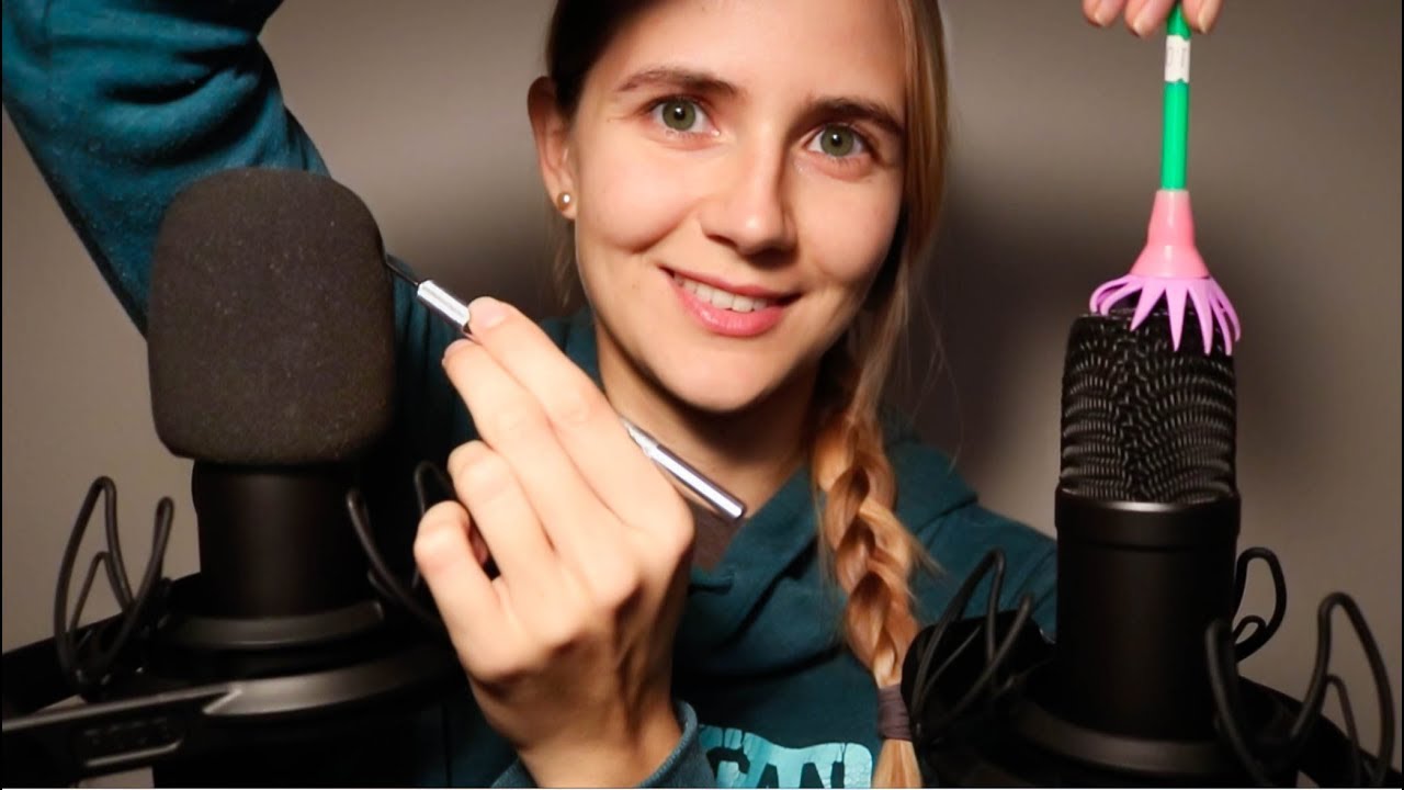 ASMR INTENSE SCALP SCRATCHING & TREATMENT
