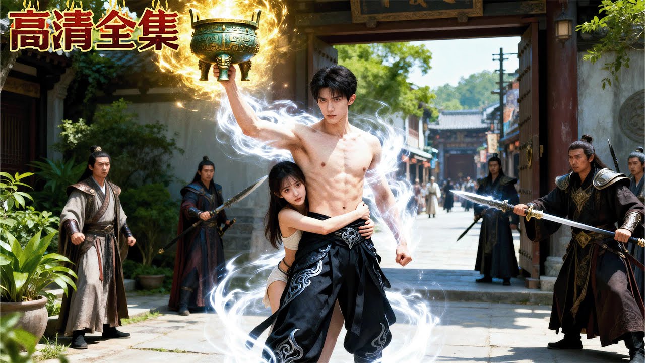 小夥剛被師傅趕下山竟然就有美女未婚妻要嫁他？單手舉起數萬斤的鎮宅之寶碾壓所有天才，拯救老婆武館！#kungfu #廢柴 #逆襲 #短劇