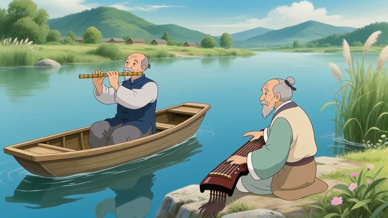 中國傳統音樂，放鬆心情的古箏、笛子，流行-432HzTraditional Chinese🎶