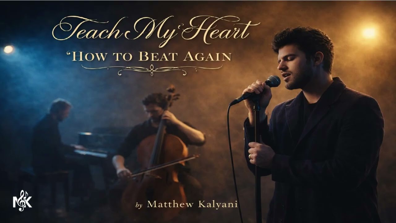 Teach my heart how to beat again