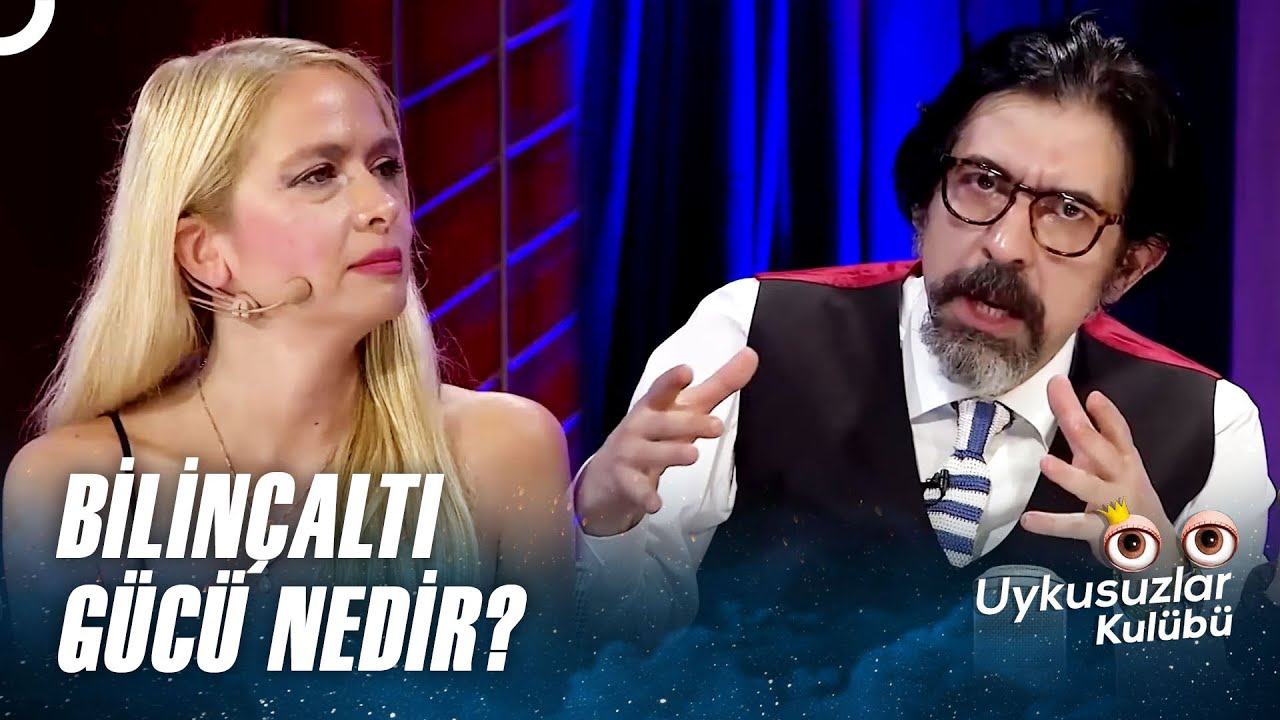 Tuğçe Işınsu ve Kişisel Gelişim | Okan Bayülgen ile Uykusuzlar Kulübü