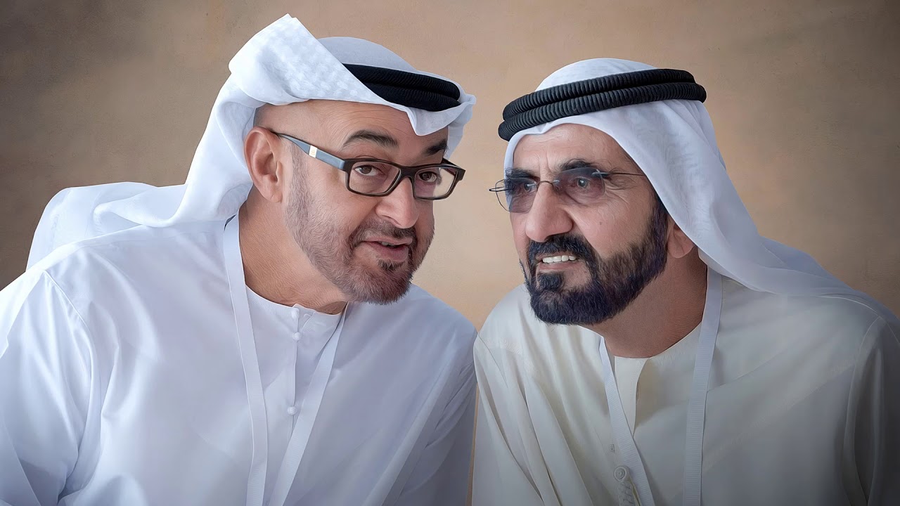 قصيدة: أخوي محمد | شعر: صاحب السمو الشيخ محمد بن زايد آل نهيان